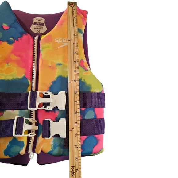 Speedo Kids Float Vest Personal Flotation Device, Youth 50lbs to 90lbs - Picture 10 of 14